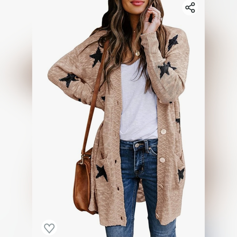 Star Cardigan